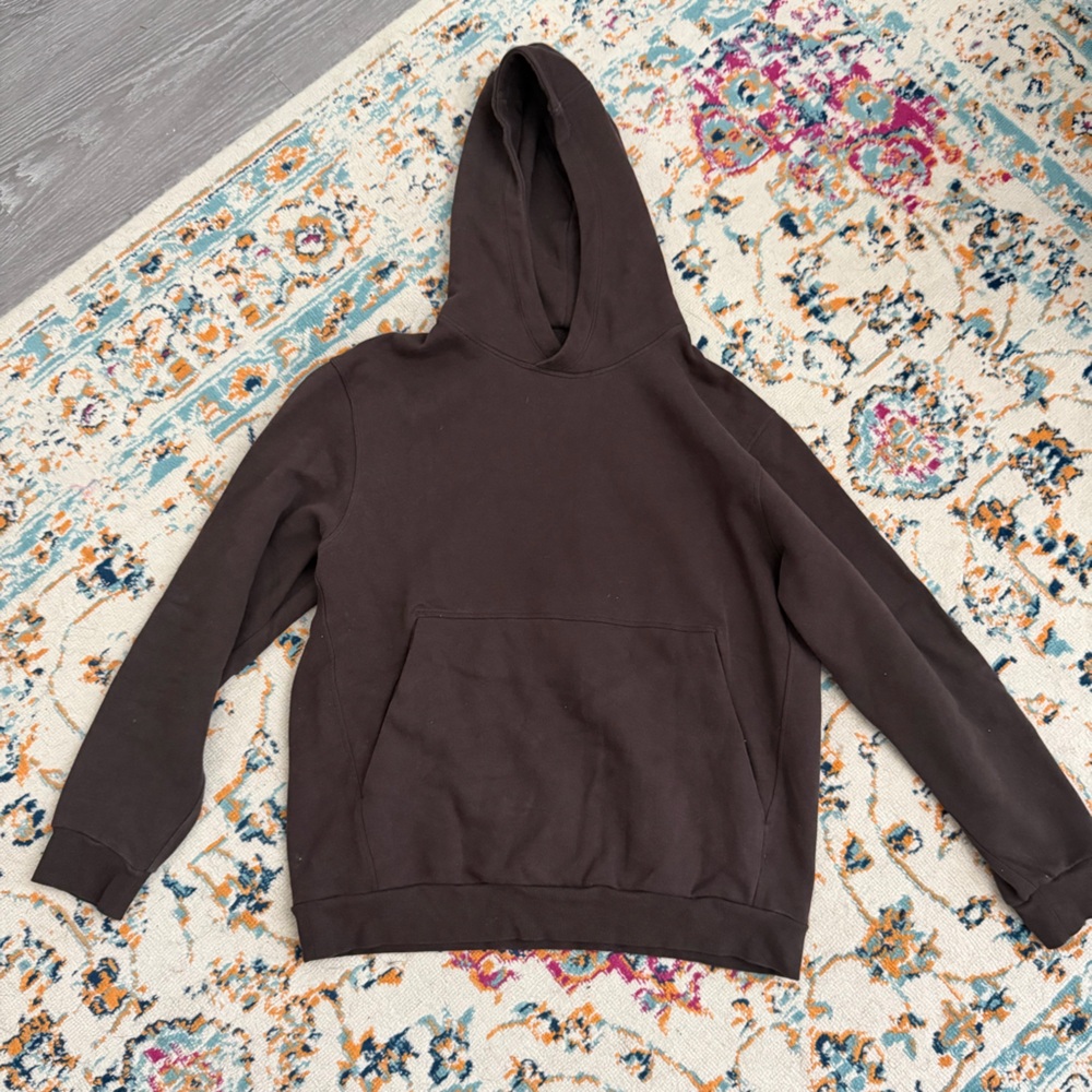 lululemon Dark Brown Steady State Hoodie